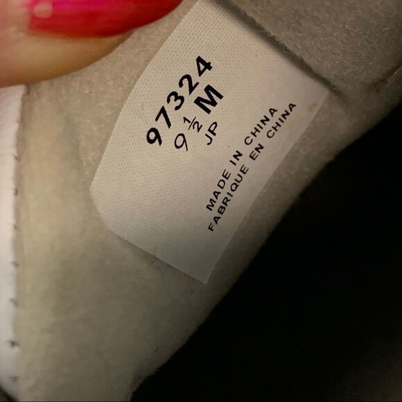 Footjoy Lopro Collection golf shoes lace up white Sz 9.5 - Picture 8 of 9